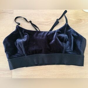 Alala Velvet sports bra